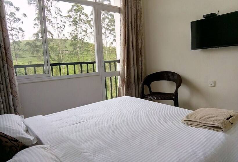 디럭스 룸 산전망, Hill Cool Hotel & Restaurant