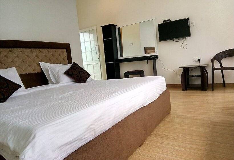 디럭스 룸 산전망, Hill Cool Hotel & Restaurant