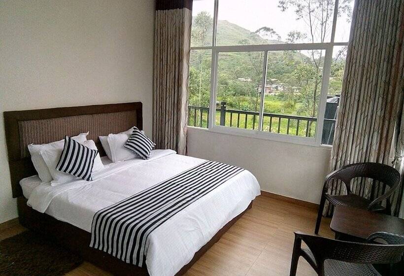 디럭스 룸 산전망, Hill Cool Hotel & Restaurant