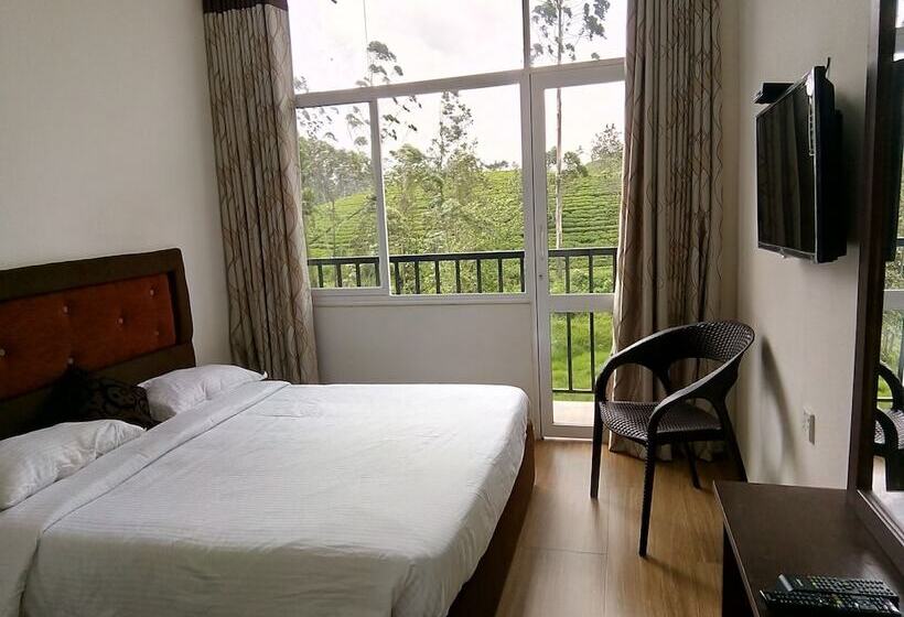 디럭스 룸 산전망, Hill Cool Hotel & Restaurant