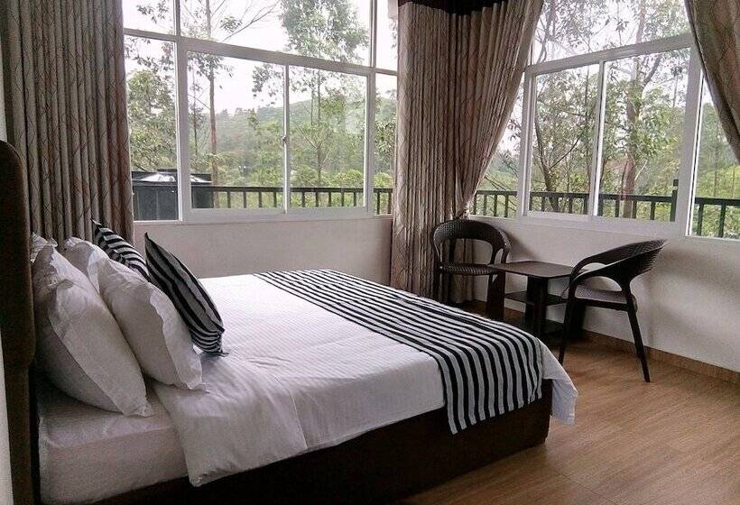 디럭스 룸 산전망, Hill Cool Hotel & Restaurant