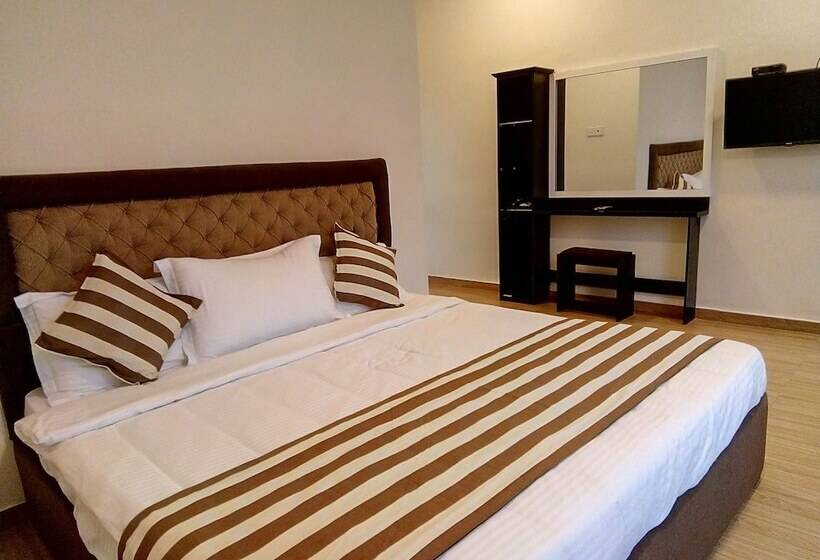 디럭스 룸 산전망, Hill Cool Hotel & Restaurant