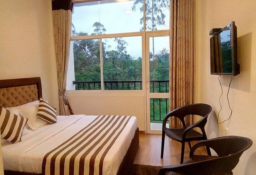 디럭스 룸 산전망, Hill Cool Hotel & Restaurant