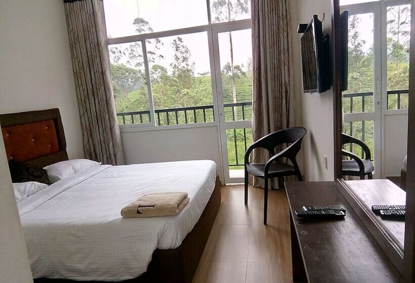 디럭스 룸 산전망, Hill Cool Hotel & Restaurant