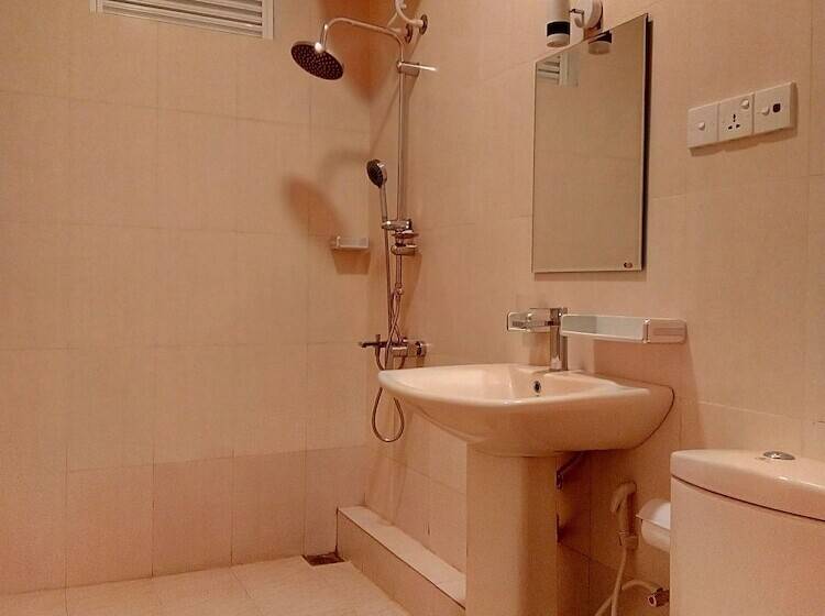 디럭스 룸 산전망, Hill Cool Hotel & Restaurant