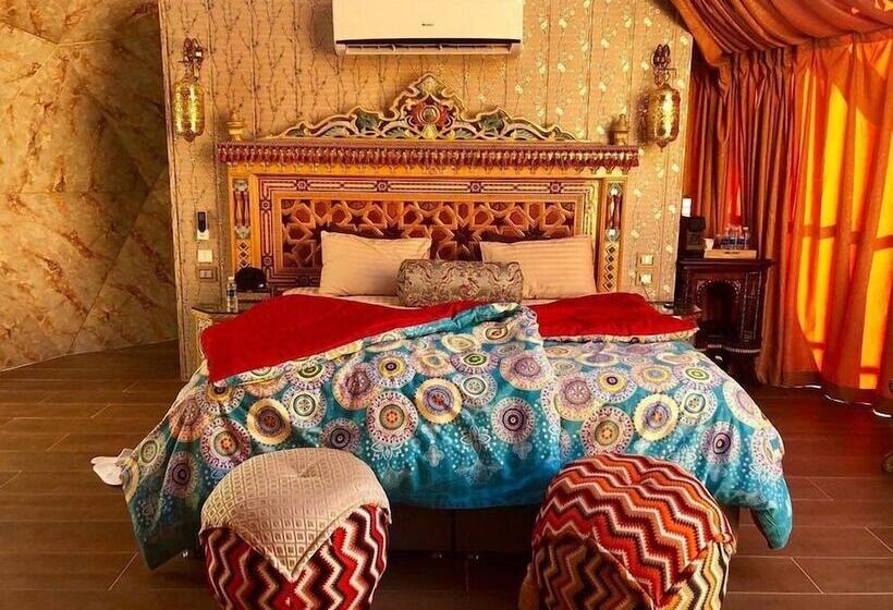 چادر با خدمات رفاهی لوکس, Memories Aicha Luxury Camp