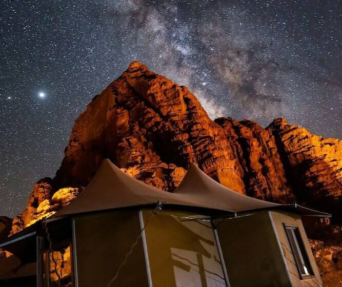 چادر با خدمات رفاهی لوکس, Memories Aicha Luxury Camp