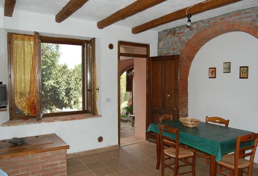 آپارتمان 1 خوابه, Agriturismo Montepozzalino