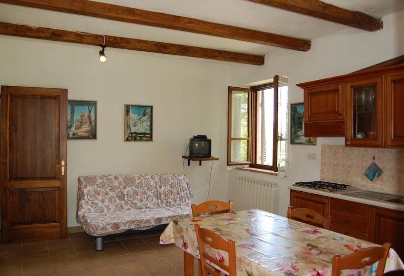 آپارتمان 1 خوابه, Agriturismo Montepozzalino