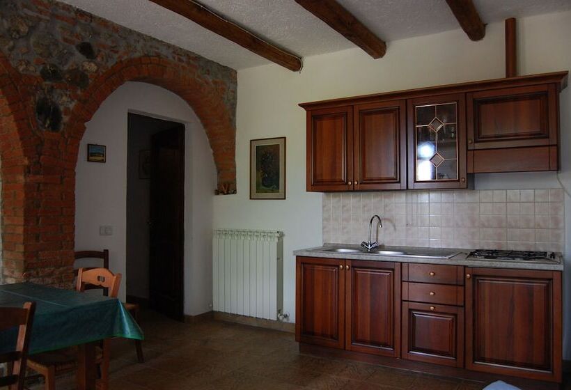 Апартаменты 1 Спальня, Agriturismo Montepozzalino