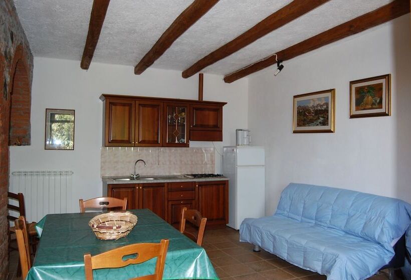 آپارتمان 1 خوابه, Agriturismo Montepozzalino