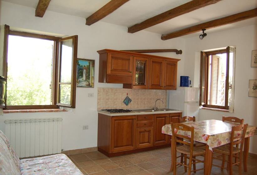 آپارتمان 1 خوابه, Agriturismo Montepozzalino