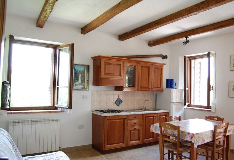 آپارتمان 1 خوابه, Agriturismo Montepozzalino