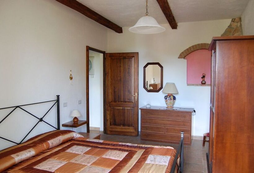 Апартаменты 1 Спальня, Agriturismo Montepozzalino