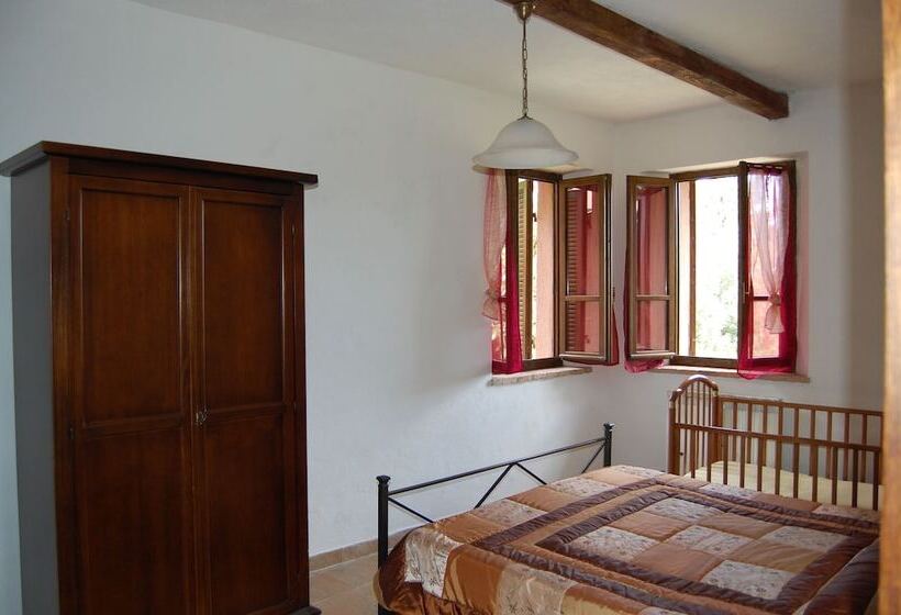 آپارتمان 1 خوابه, Agriturismo Montepozzalino