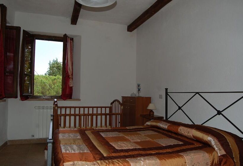 آپارتمان 1 خوابه, Agriturismo Montepozzalino