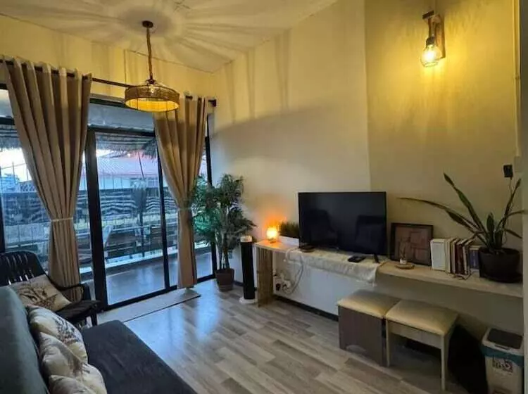 1 Bedroom Apartment City View, The Village