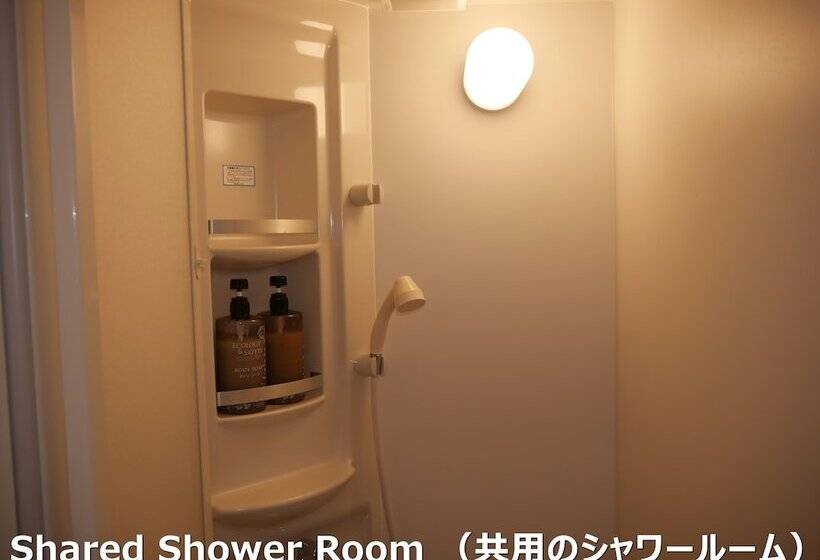 اتاق استاندارد سه تخته با سرویس بهداشتی مشترک, Jhoppers Lake Biwa Guesthouse