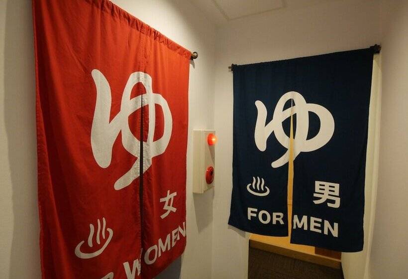 اتاق خانوادگی با سرویس بهداشتی مشترک, Jhoppers Lake Biwa Guesthouse