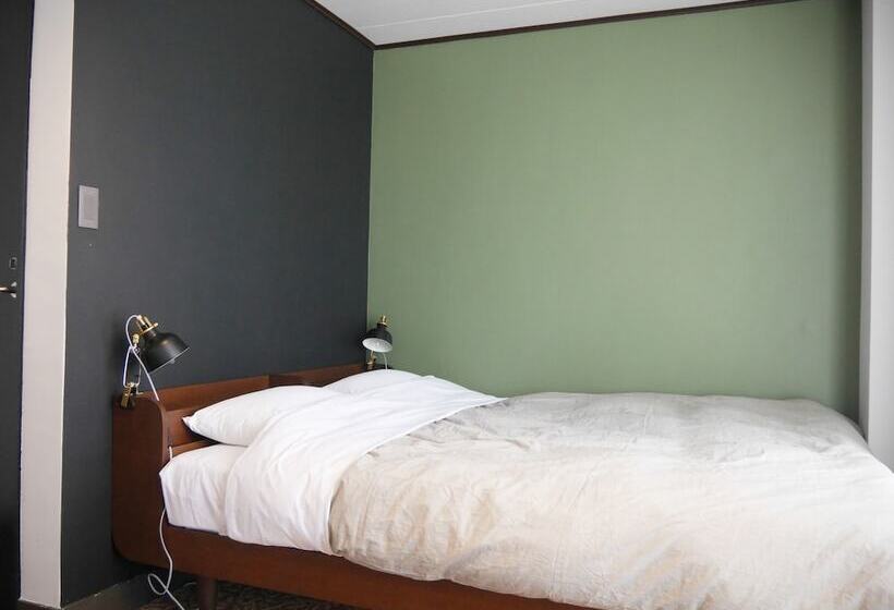 اتاق استاندارد با سرویس بهداشتی مشترک, Jhoppers Lake Biwa Guesthouse