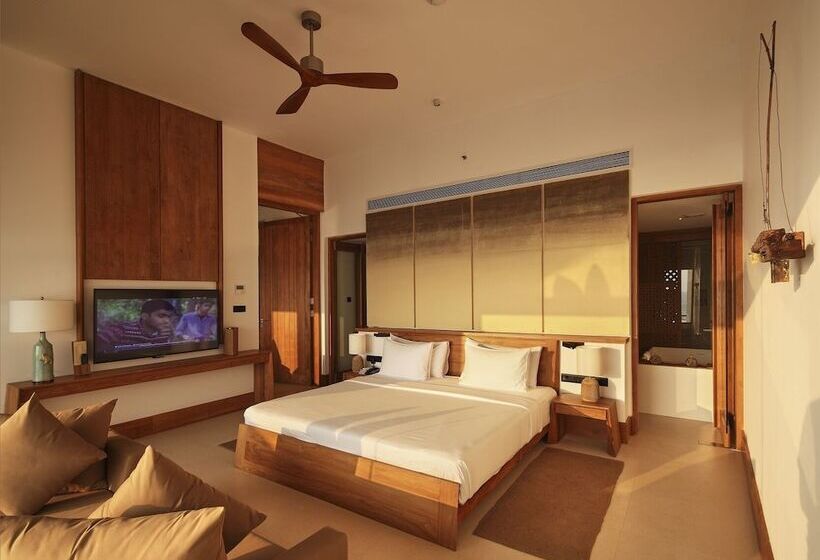 Presidentsvit, Riff Hikkaduwa