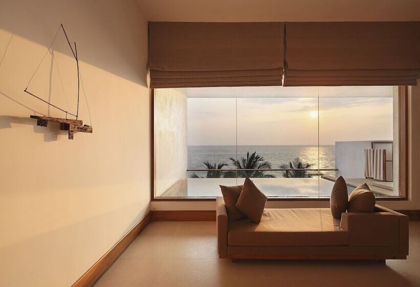 Presidentsvit, Riff Hikkaduwa