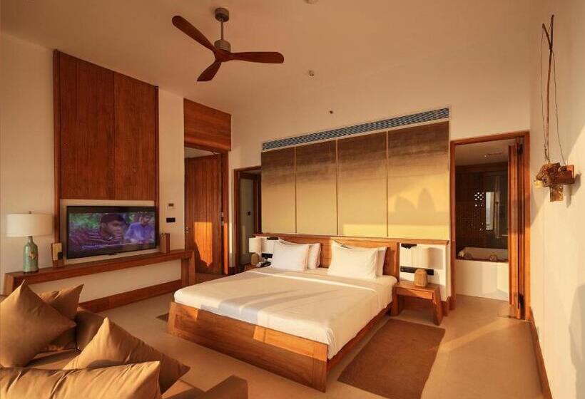 Presidentsvit, Riff Hikkaduwa