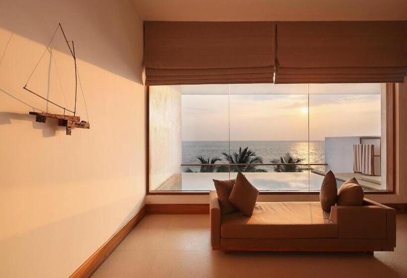 Presidentsvit, Riff Hikkaduwa