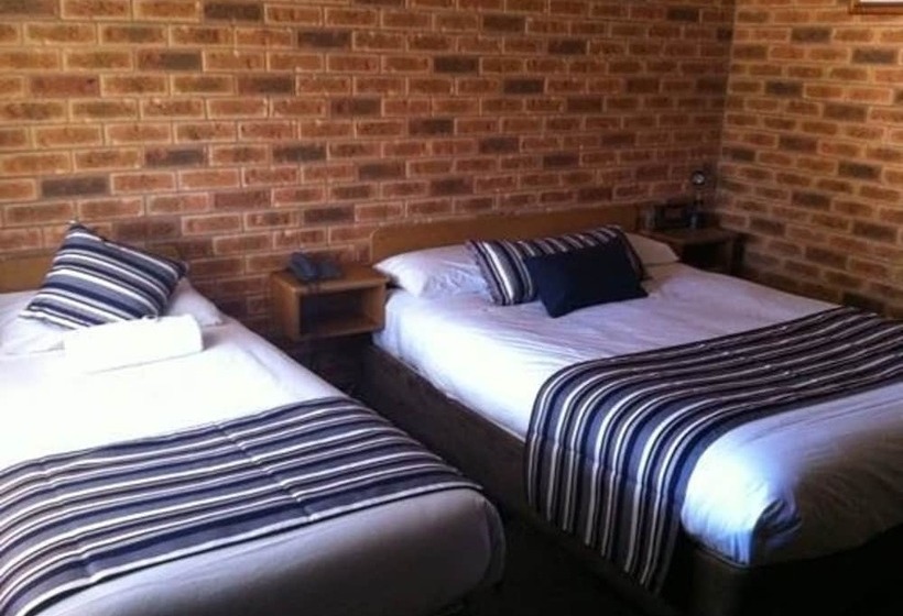 חדר סטנדרט, Condobolin Motor Inn