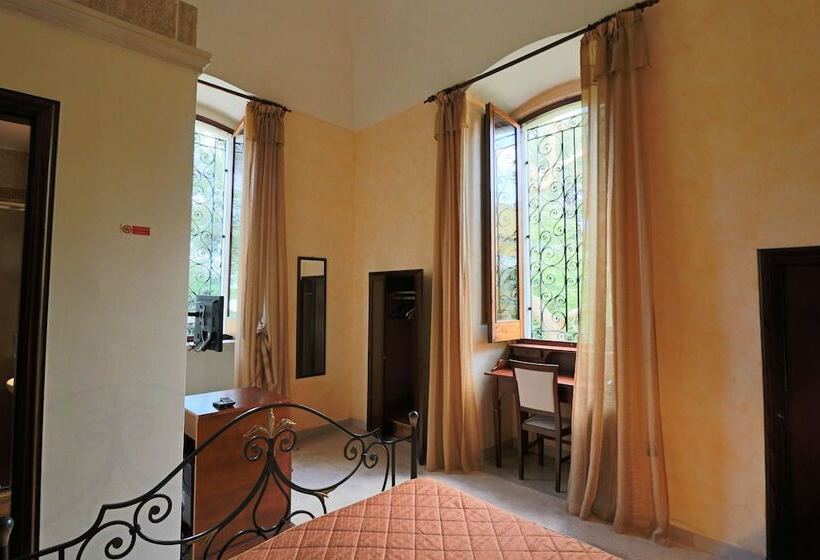 غرفة ديلوكس مطلّة علي الحديقة, Dimora Relais Excelsa