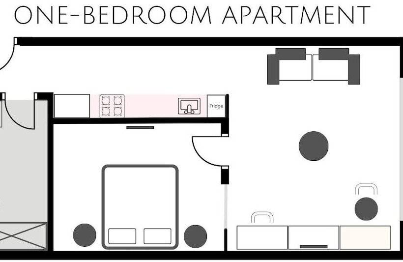 آپارتمان 1 خوابه, Quest South Perth Foreshore