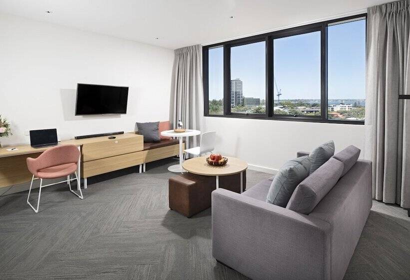 침실 1개 아파트, Quest South Perth Foreshore