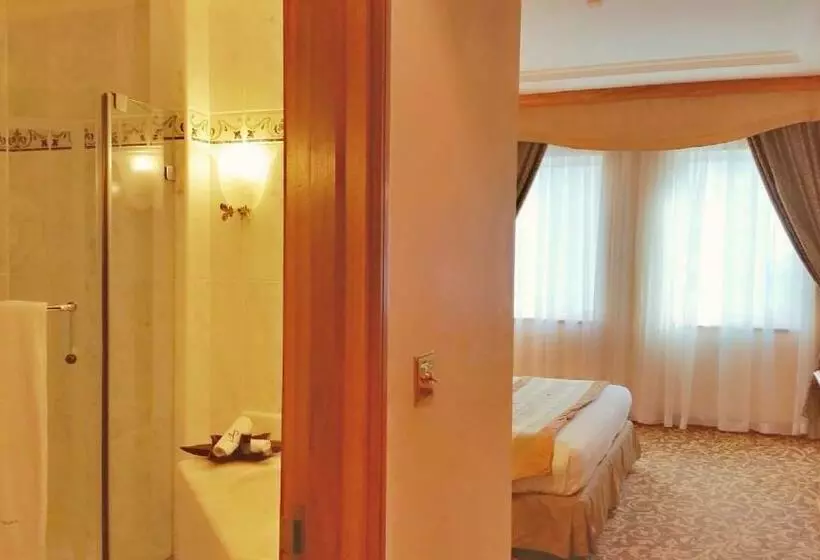 سوییت جونیور, Knight Castle Hotel Formerly Known As Carlton Palace