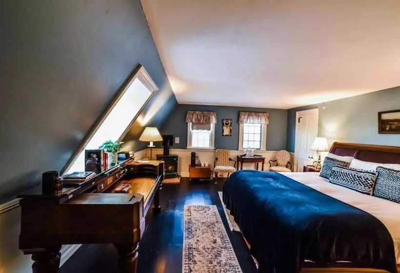 Deluxe-huone King-vuode, Adair Country Inn & Restaurant