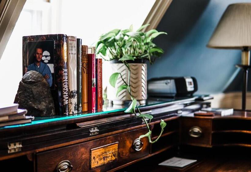 غرفة ديلوكس سرير كينج, Adair Country Inn & Restaurant