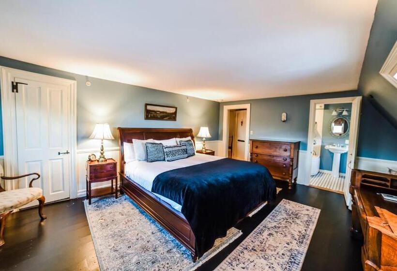 غرفة ديلوكس سرير كينج, Adair Country Inn & Restaurant