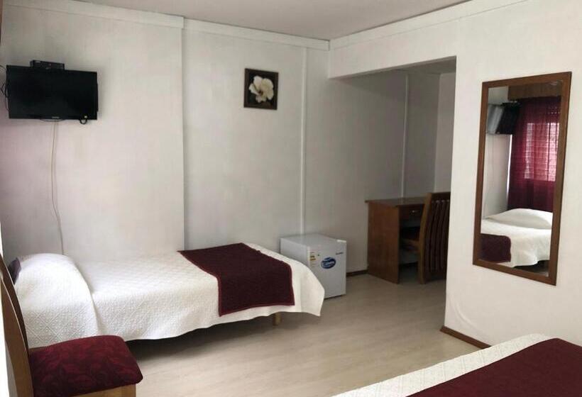 اتاق استاندارد سه نفره, Continental