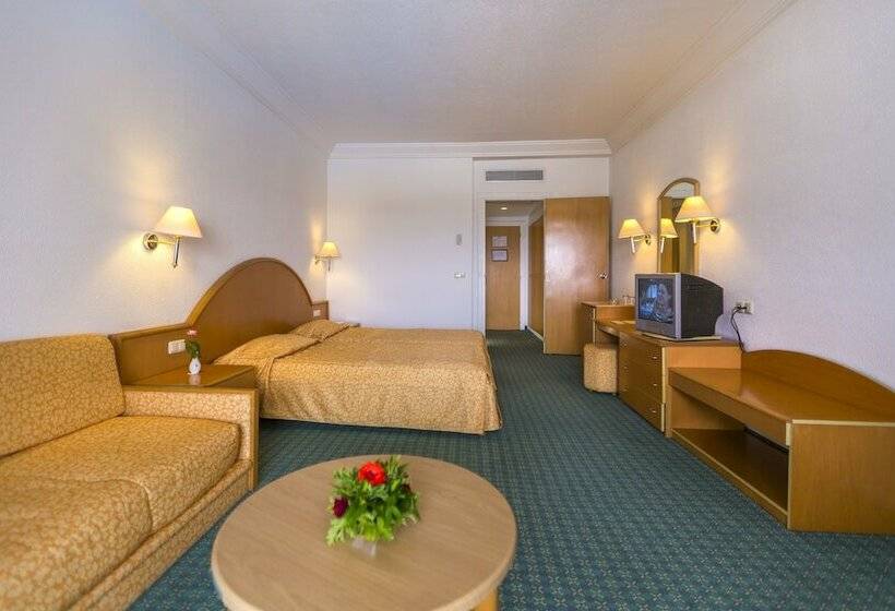 スタンダード4人部屋, El Mouradi Skanes