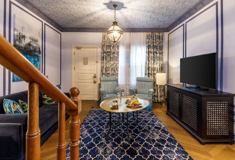 Suite, Hagia Sofia Mansions Istanbul, Curio Collection By Hilton