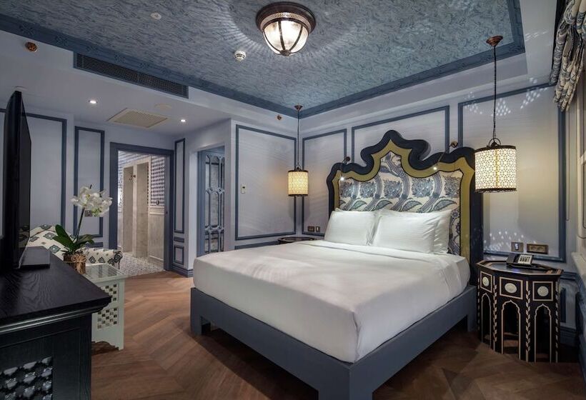 Standard Room, Hagia Sofia Mansions Istanbul, Curio Collection By Hilton