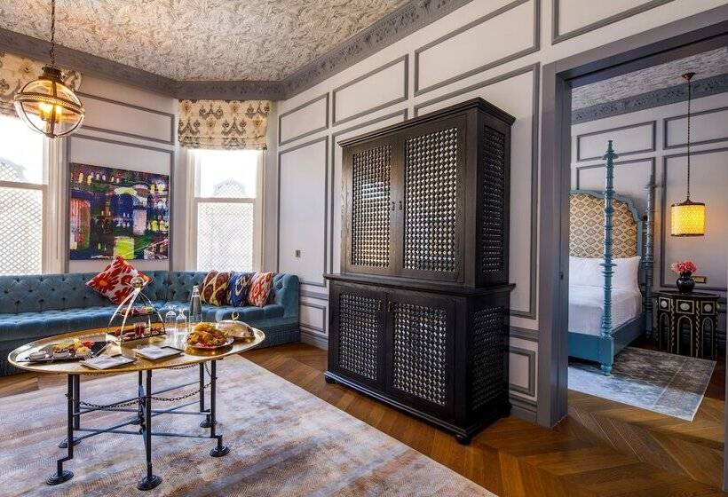 Suite, Hagia Sofia Mansions Istanbul, Curio Collection By Hilton