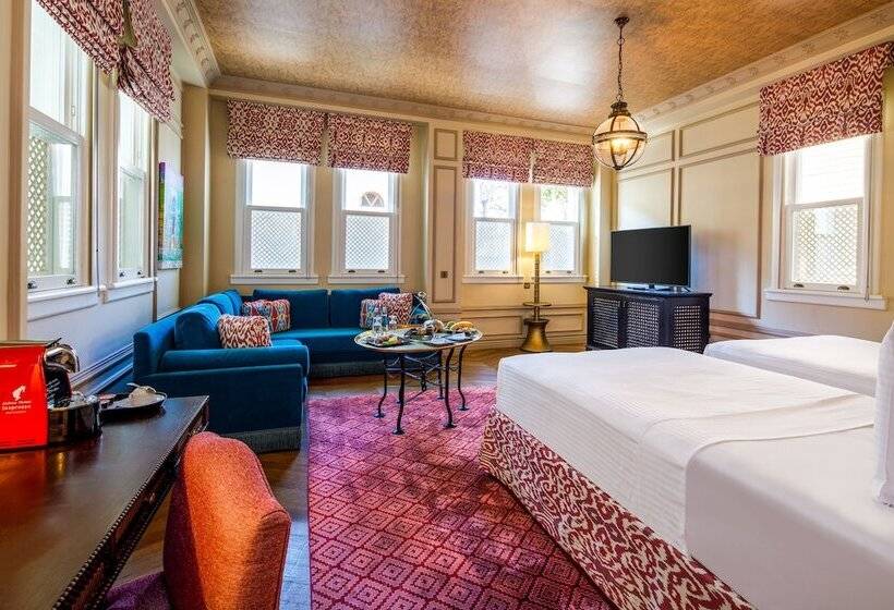 Junior Suite, Hagia Sofia Mansions Istanbul, Curio Collection By Hilton