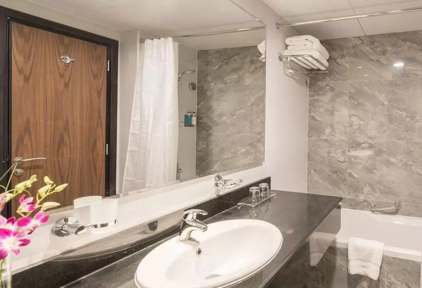 デラックスルーム, Hawthorn Extended Stay By Wyndham Abu Dhabi City Center