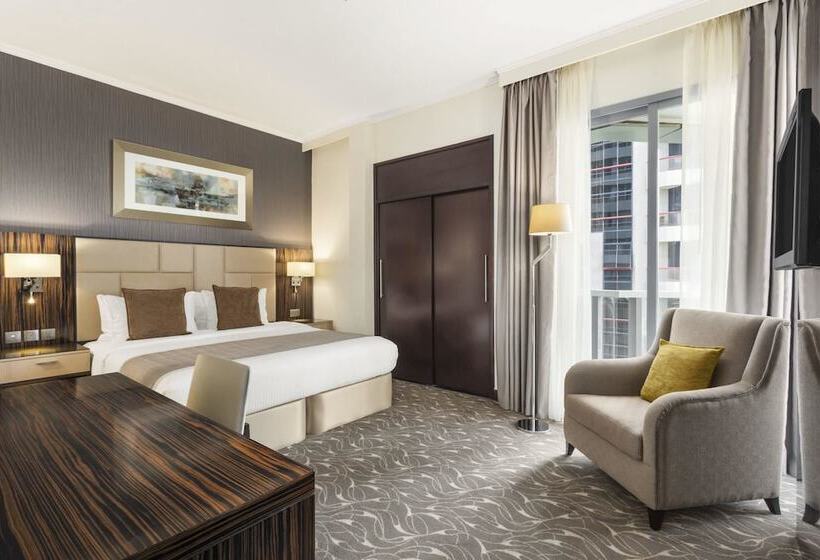 Chambre Deluxe, Hawthorn Extended Stay By Wyndham Abu Dhabi City Center