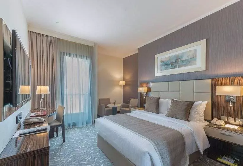 デラックスルーム, Hawthorn Extended Stay By Wyndham Abu Dhabi City Center
