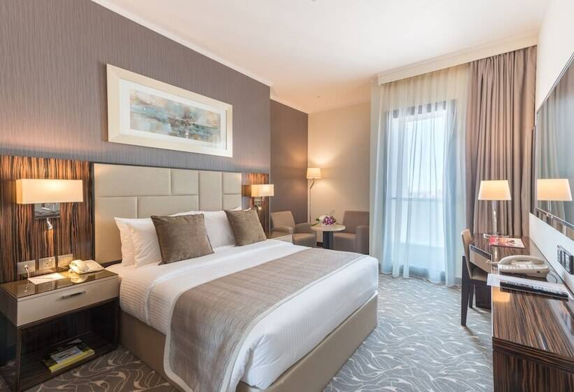 Номер Deluxe, Hawthorn Extended Stay By Wyndham Abu Dhabi City Center