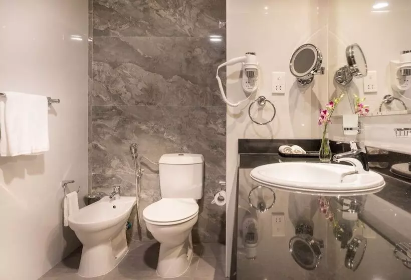 シティビューのデラックスルーム, Hawthorn Extended Stay By Wyndham Abu Dhabi City Center