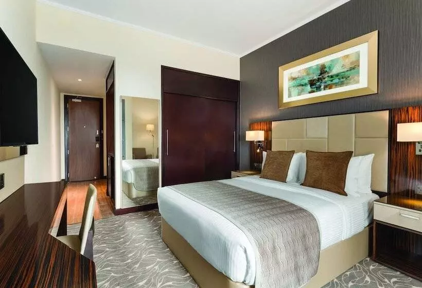 シティビューのデラックスルーム, Hawthorn Extended Stay By Wyndham Abu Dhabi City Center