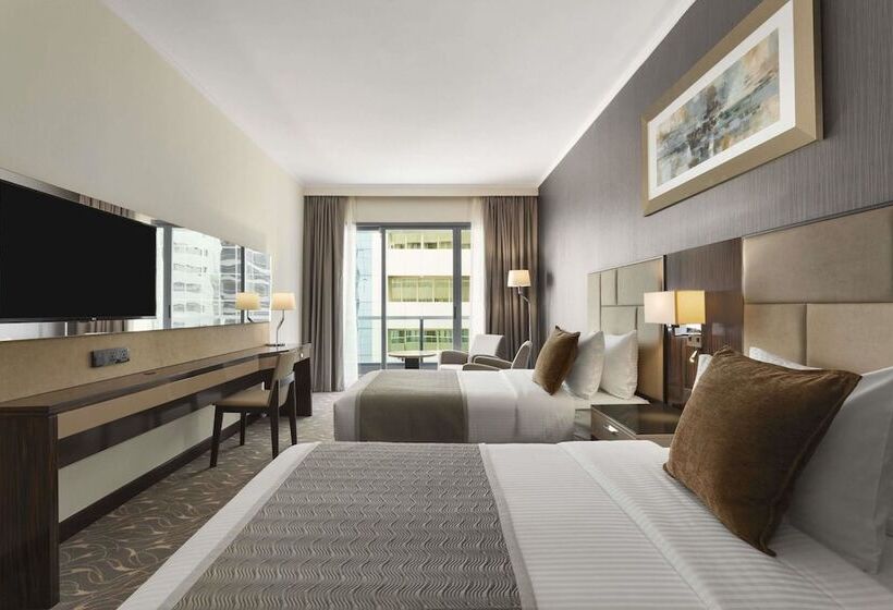 Номер Deluxe Вид на Город, Hawthorn Extended Stay By Wyndham Abu Dhabi City Center