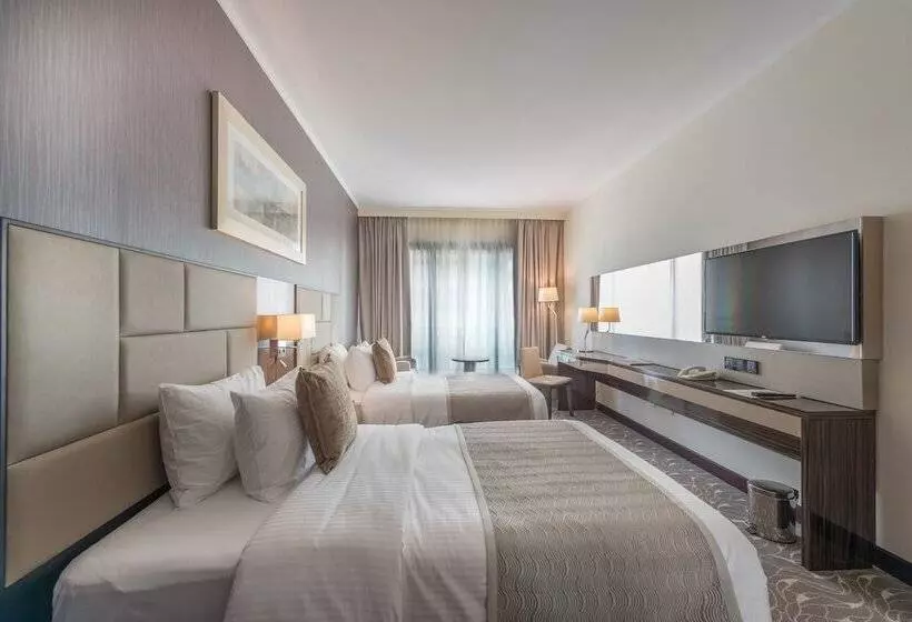 シティビューのデラックスルーム, Hawthorn Extended Stay By Wyndham Abu Dhabi City Center
